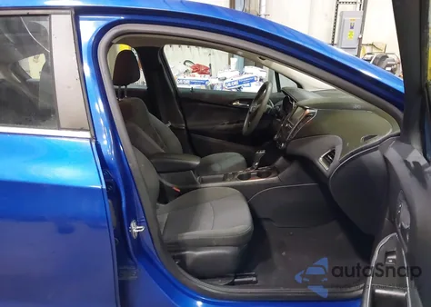 2018 Chevrolet Cruze Lt Auto из США, поврежденный, VIN 1G1BE5SM8J7141214